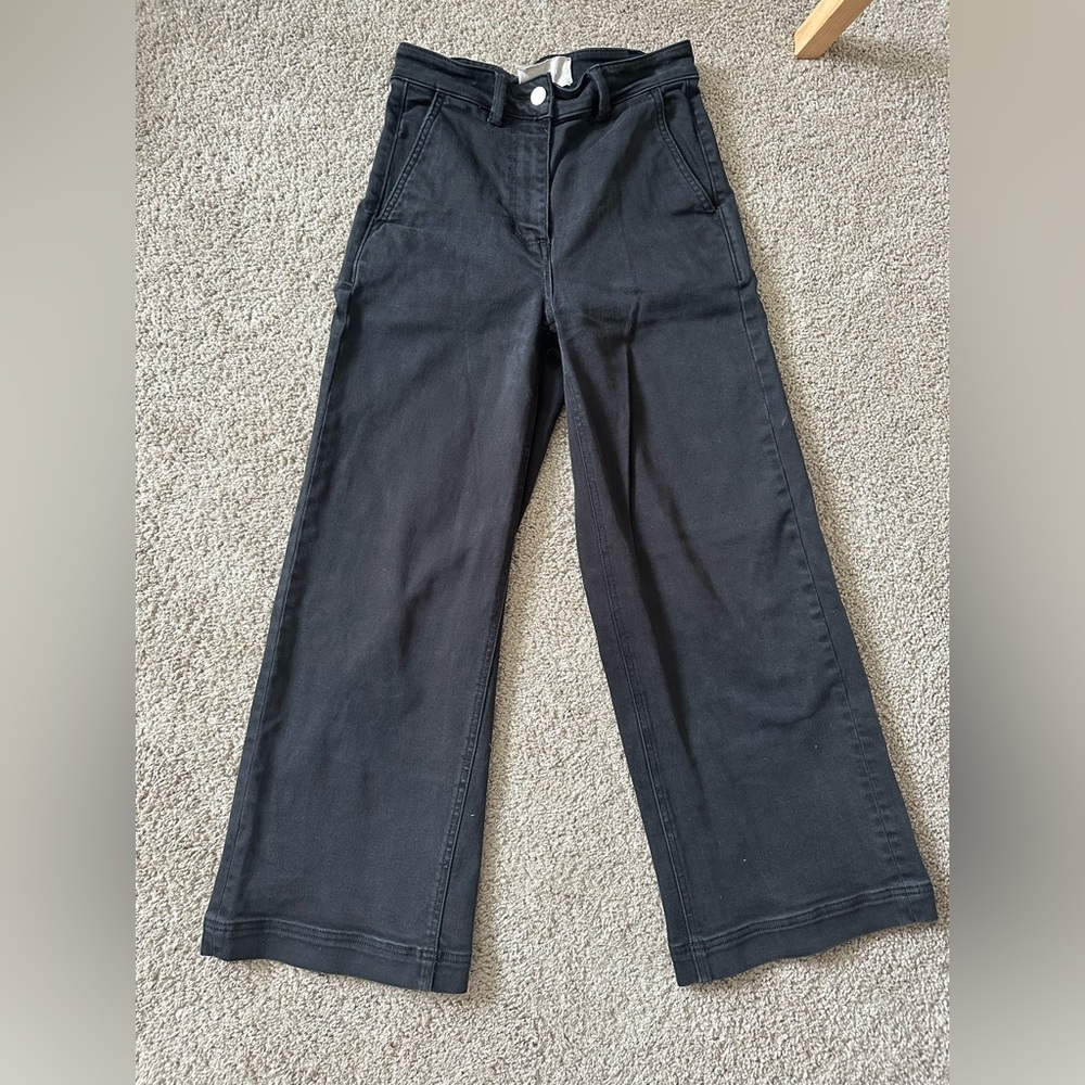 Everlane Wide Leg Crop size 00